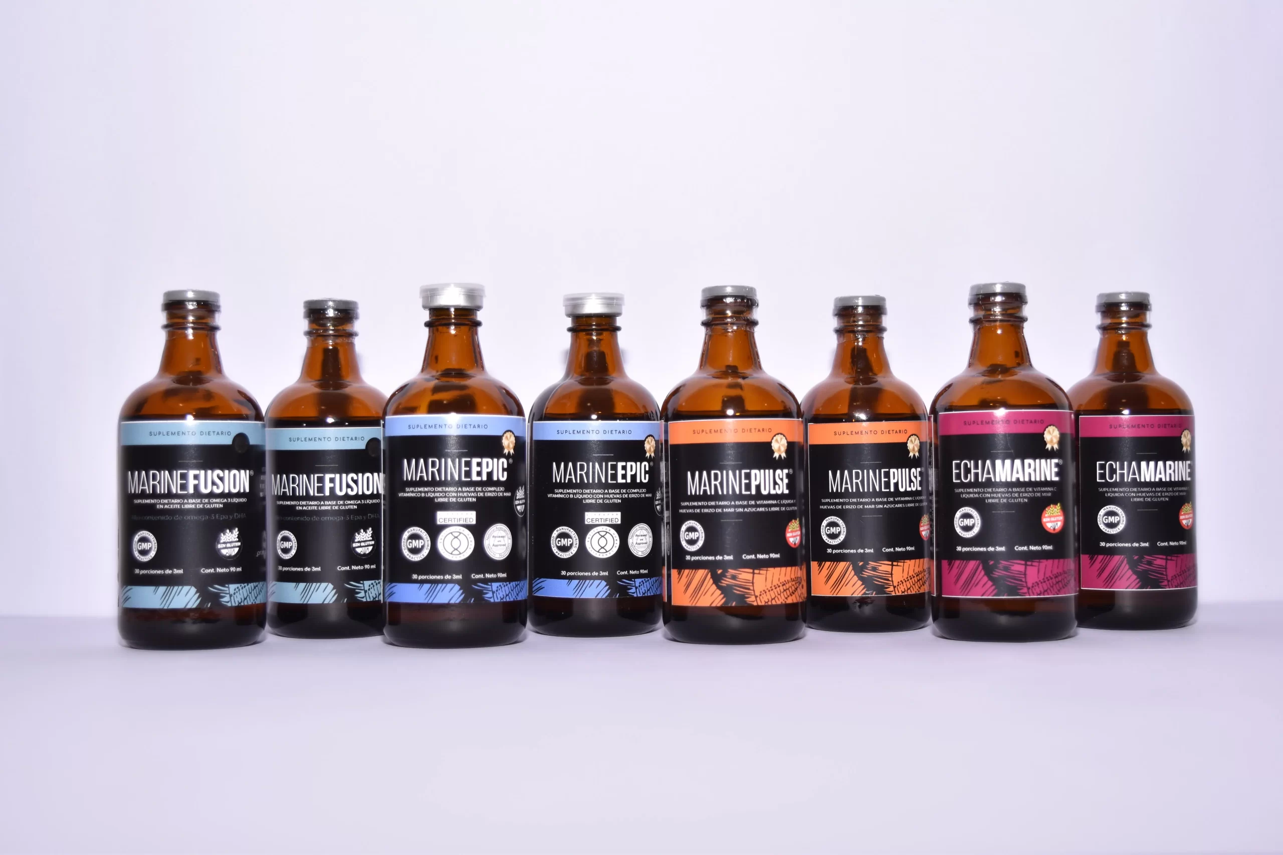 Línea de productos Promarine